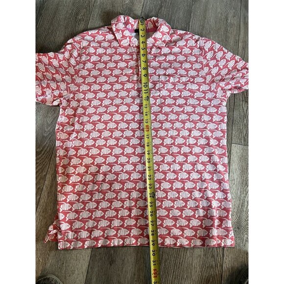 RARE!!! Lilly Pulitzer Via Palm Beach - Island Coral Little Devil, Polo Medium - Picture 4 of 7